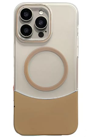 Joko Apple iPhone 14 Pro Max Velar Magsafe Kapak - Çöl Titanyum