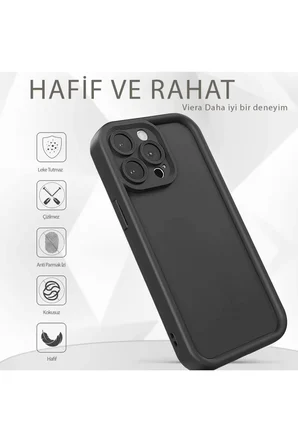Newface Samsung Galaxy A16 5G Kılıf Viera Silikon - Kahverengi