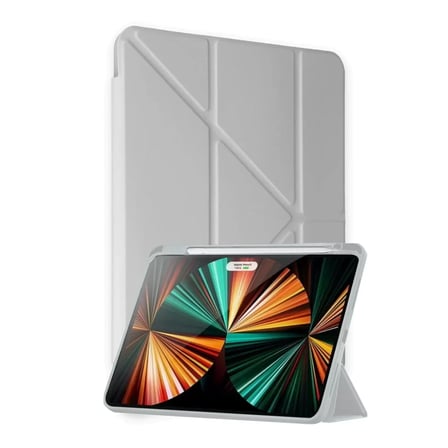 Newface Xiaomi Redmi Pad Pro 12.1 Kılıf Kalemlikli Mars Tablet Kılıfı - Gri