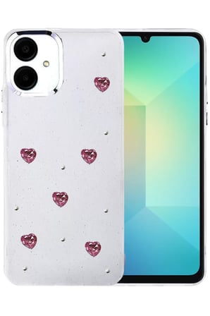 Newface Samsung Galaxy A06 Fiyonk Desenli Kapak - Desen 7