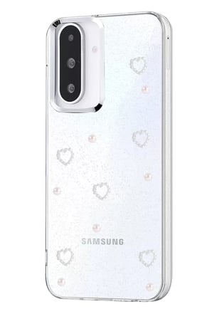 Newface Samsung Galaxy A36 Fiyonk Desenli Kapak - Desen 10