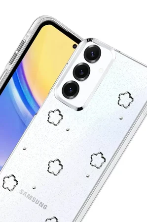 Newface Samsung Galaxy A54 5G Fiyonk Desenli Kapak - Desen 2