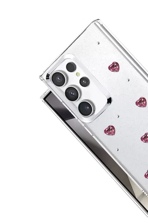 Newface Samsung Galaxy S24 Ultra Fiyonk Desenli Kapak - Desen 3