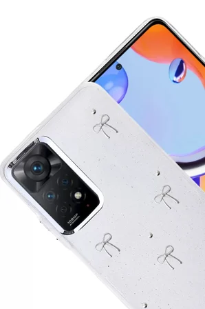 Newface Xiaomi Redmi Note 11 Pro Fiyonk Desenli Kapak - Desen 5