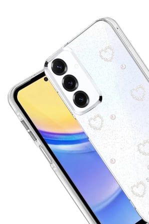 Newface Samsung Galaxy S24 FE Fiyonk Desenli Kapak - Desen 10