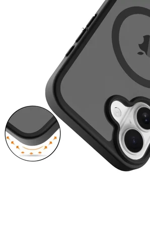 Joko Apple iPhone 17 Jota Magsafe Kapak - Siyah
