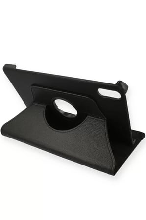 Newface Xiaomi Redmi Pad 2 Kılıf 360 Tablet Deri Kılıf - Siyah