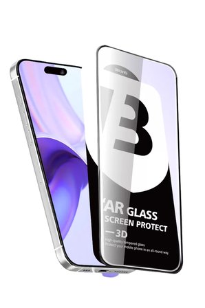 Newface Apple iPhone 17 Pro Max Bilvis 5D Super Clear Diamond Cam Ekran Koruyucu