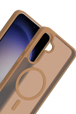 Joko Samsung Galaxy A56 Jota Magsafe Kapak - Çöl Titanyum