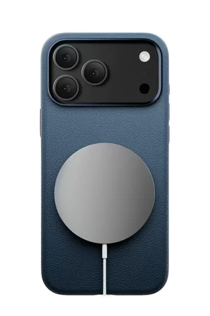 Joko Apple iPhone 17 Pro Wonder Deri Magsafe Kapak - Lacivert