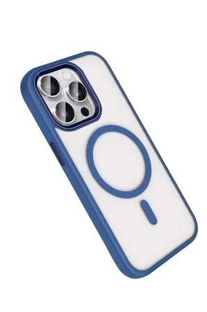 Joko Apple iPhone 15 Pro Max Terea Magsafe Kapak - Lacivert