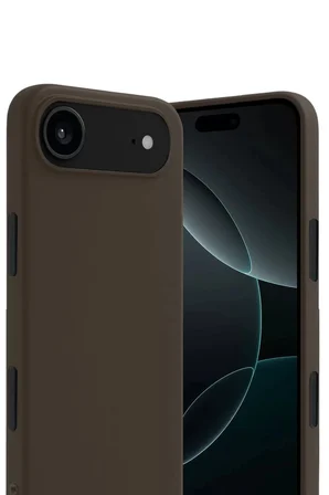 Newface Apple iPhone 17 Air First Silikon - Kahverengi