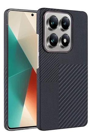 Newface Xiaomi Mi 14T Pro Vega Magsafe Kapak - Siyah