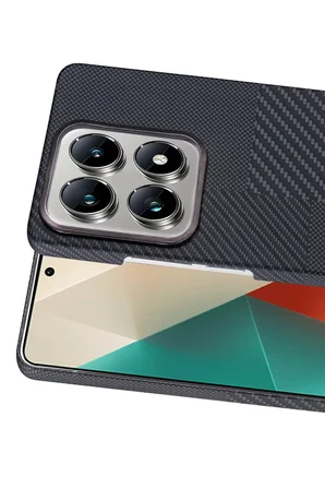 Newface Xiaomi Mi 14T Pro Vega Magsafe Kapak - Siyah