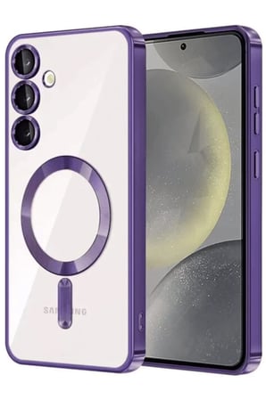 Newface Samsung Galaxy A17 5G Kross Magneticsafe Kapak - Mor