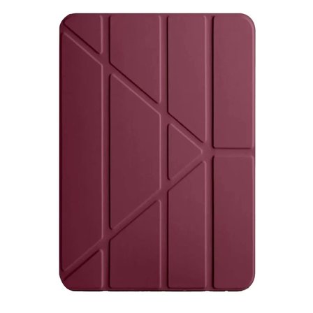 Newface Huawei MatePad Pro 12.2 2025 Kalemlikli Mars Tablet Kılıfı - Mürdüm