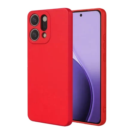 Newface Oppo Reno 14 First Silikon - Kırmızı