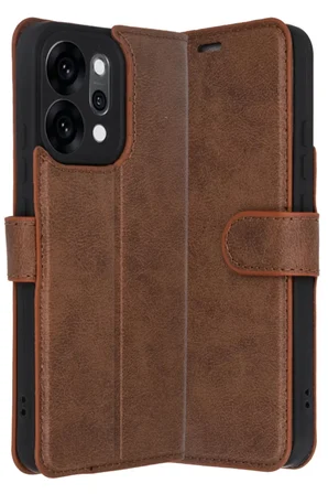 Newface Oppo Reno 14 Trend S Plus Kapaklı Kılıf - Taba
