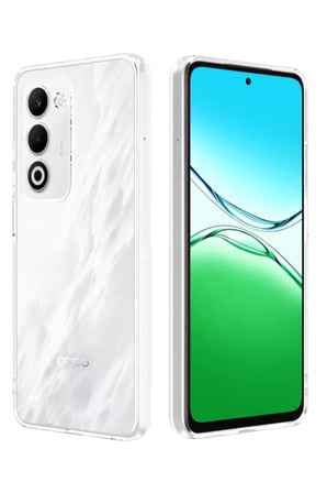 Newface Oppo A5 4G Lüx Şeffaf Silikon - Şeffaf