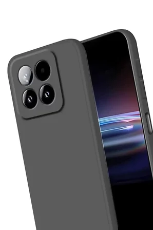Newface Xiaomi Mi 15T First Silikon - Gri