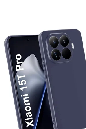 Newface Xiaomi Mi 15T Pro First Silikon - Lacivert