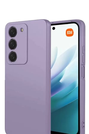 Newface Xiaomi Redmi 15 4G First Silikon - Lila