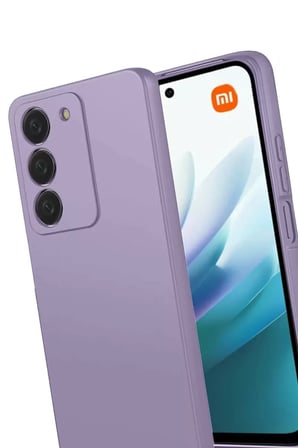 Newface Xiaomi Redmi 15 4G First Silikon - Lila