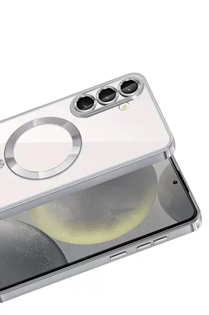 Newface Samsung Galaxy S26 Plus Kross Magneticsafe Kapak - Titan Gri