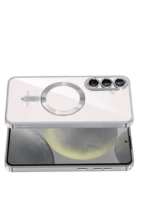 Newface Samsung Galaxy S26 Plus Kross Magneticsafe Kapak - Titan Gri