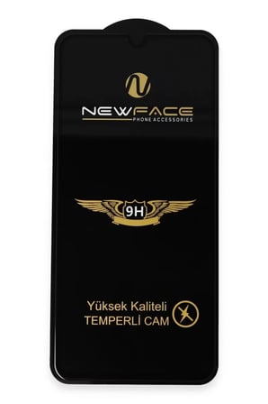 Newface Samsung Galaxy S26 Plus 3D Antistatik Cam Ekran Koruyucu - Siyah