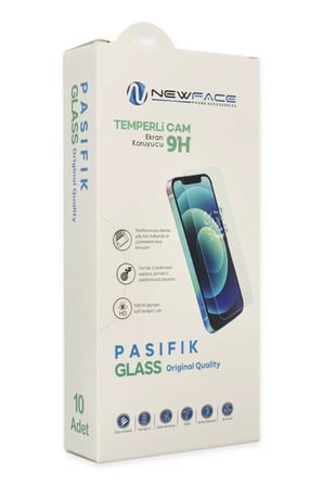 Newface Samsung Galaxy S26 Ultra Pasifik Cam Ekran Koruyucu - Şeffaf