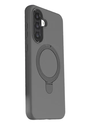 Newface Samsung Galaxy A37 5G Regal Magsafe Standlı Kapak - Titan Gri