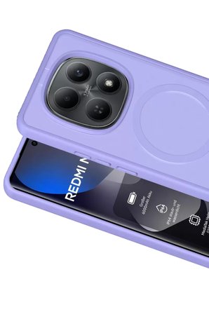 Joko Xiaomi Redmi Note 15 Pro Plus 5G Jota Magsafe Kapak - Lila