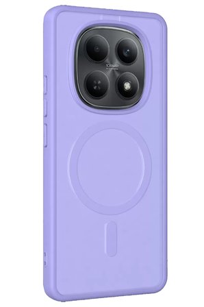 Joko Xiaomi Redmi Note 15 Pro Plus 5G Jota Magsafe Kapak - Lila