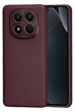 Newface Xiaomi Redmi Note 15 4G Thermax Silikon Kılıf - Bordo