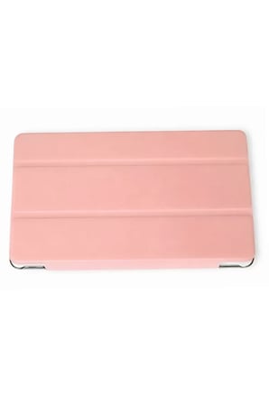 Newface Samsung Galaxy Tab A9 Kılıf Tablet Smart Kılıf - Rose Gold