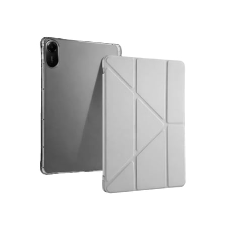 Newface Xiaomi Redmi Pad 2 Kalemlikli Mars Tablet Kılıfı - Gri