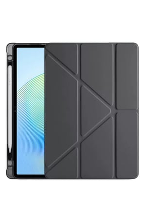 Newface Xiaomi Redmi Pad 2 Kalemlikli Mars Tablet Kılıfı - Siyah