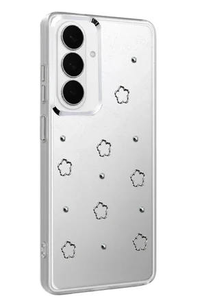 Newface Samsung Galaxy S26 Plus Fiyonk Desenli Kapak - Desen 2