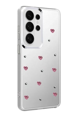 Newface Samsung Galaxy S26 Ultra Fiyonk Desenli Kapak - Desen 3
