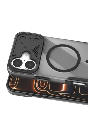 Joko Apple iPhone 16 Zinko Magsafe Kapak - Siyah