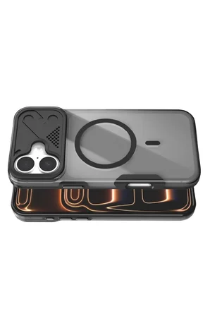 Joko Apple iPhone 16 Zinko Magsafe Kapak - Siyah