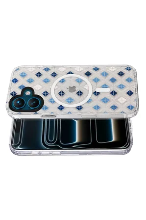 Onegif Apple iPhone 17 Desina Magsafe Kapak - Desen 4