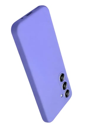 Newface Samsung Galaxy A27 5G Nano içi Kadife Silikon - Lila