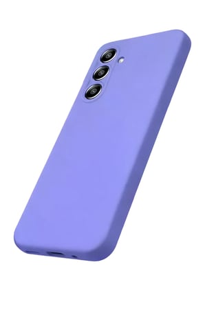Newface Samsung Galaxy A27 5G Nano içi Kadife Silikon - Lila