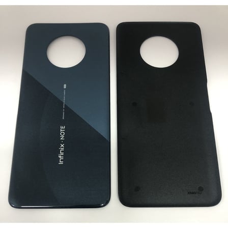 infinix Note 7 Arka Kapak Pil Kapağı (Siyah)
