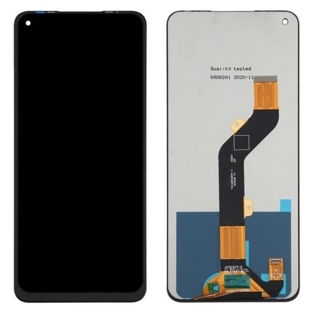infinix Hot 10 Dokunmatik Ekran (Siyah)