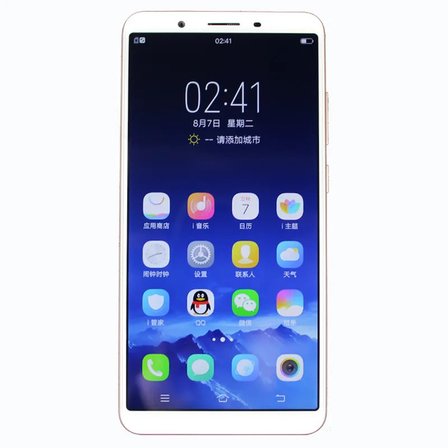 Vivo Y71 Dokunmatik Ekran (Beyaz)
