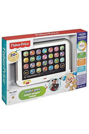 Clk64 Fisher-price® Yaşa Göre Gelişim Eğitici Tablet /türkçe /eğlen Ve Öğren