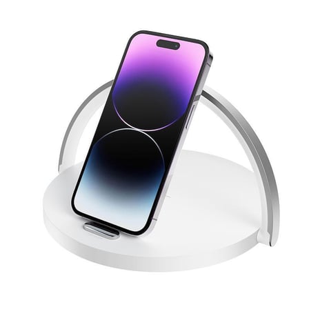 Özel Seri Pratik Aksesuar Ofis Wireless Magsafe Şarj Standı ve 15W